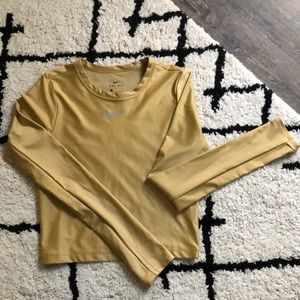 Nike Cropped Long Sleeve
